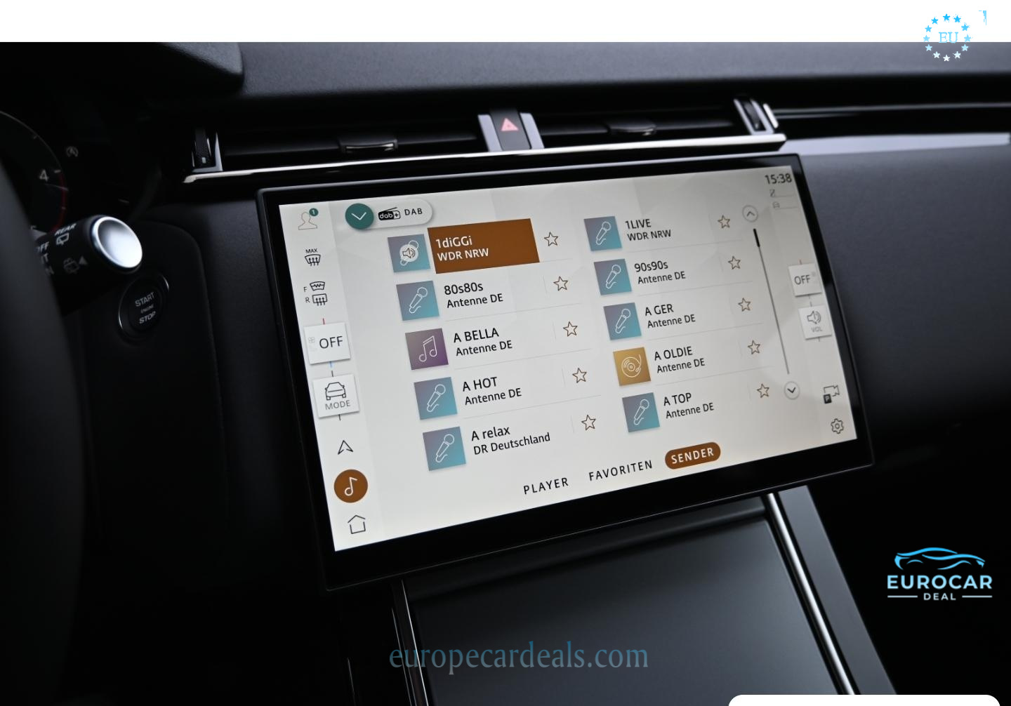 Land Rover Range Rover Velar