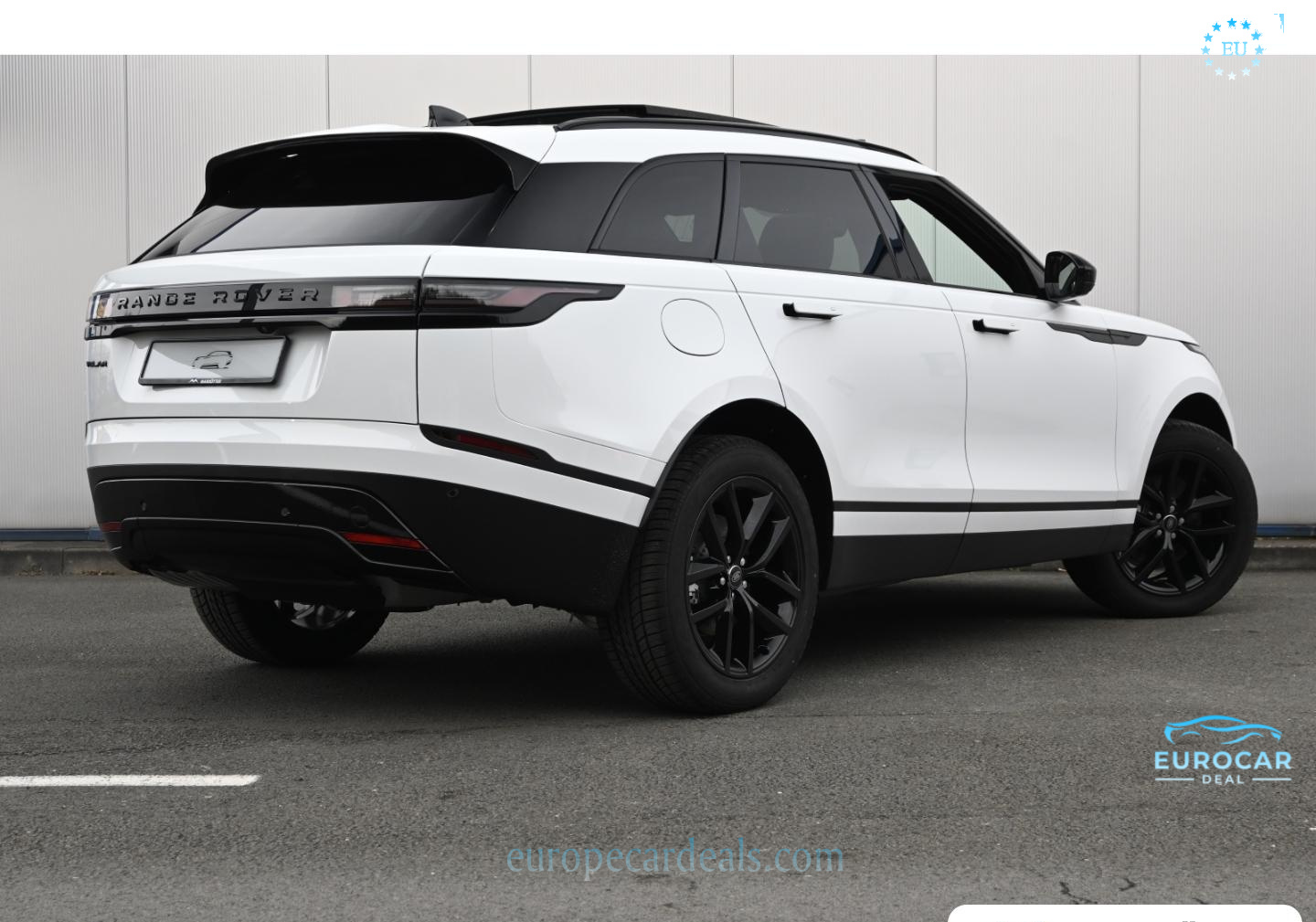 Land Rover Range Rover Velar