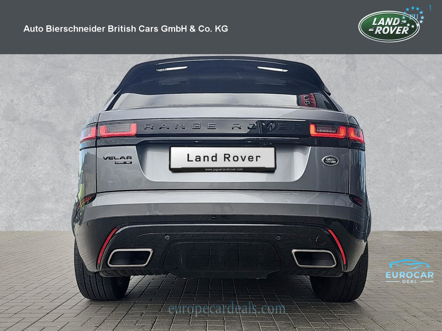 Land Rover Range Rover Velar
