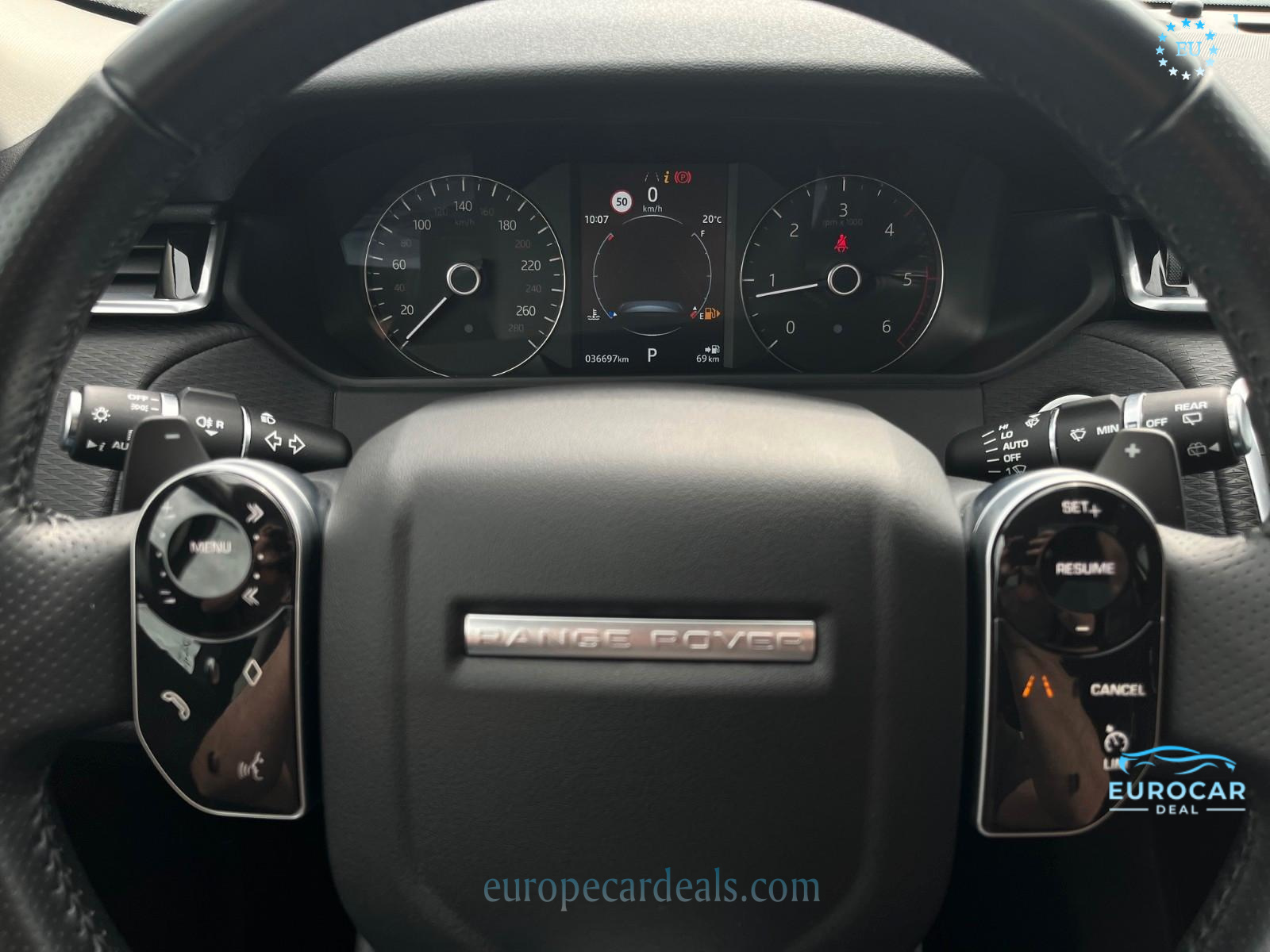 Land Rover Range Rover Velar