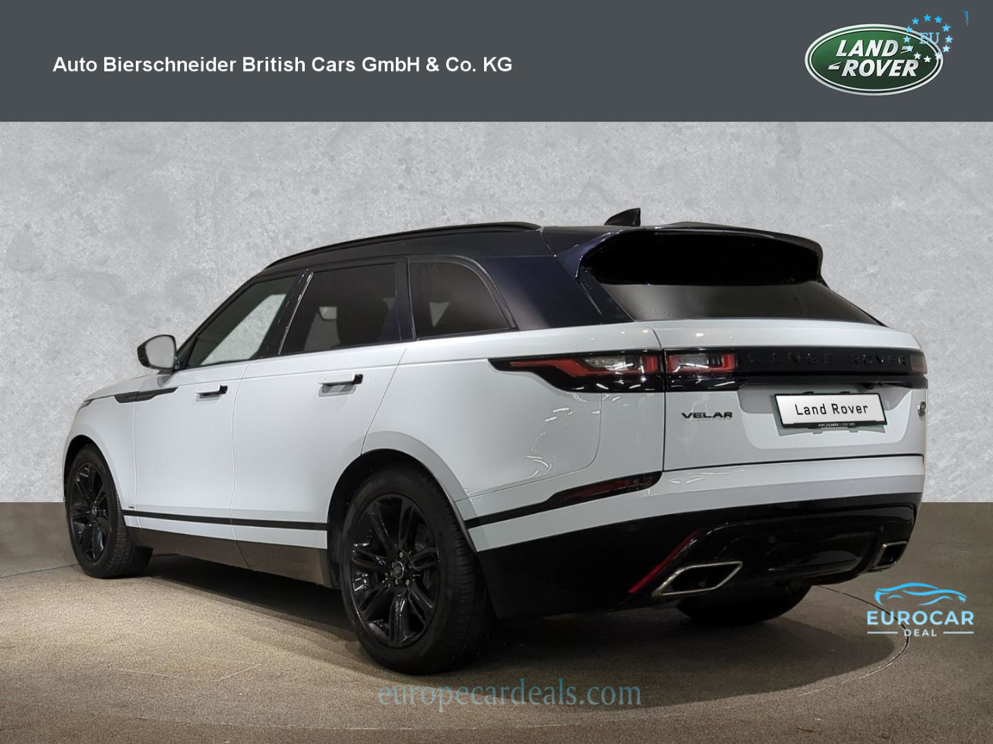 Land Rover Range Rover Velar