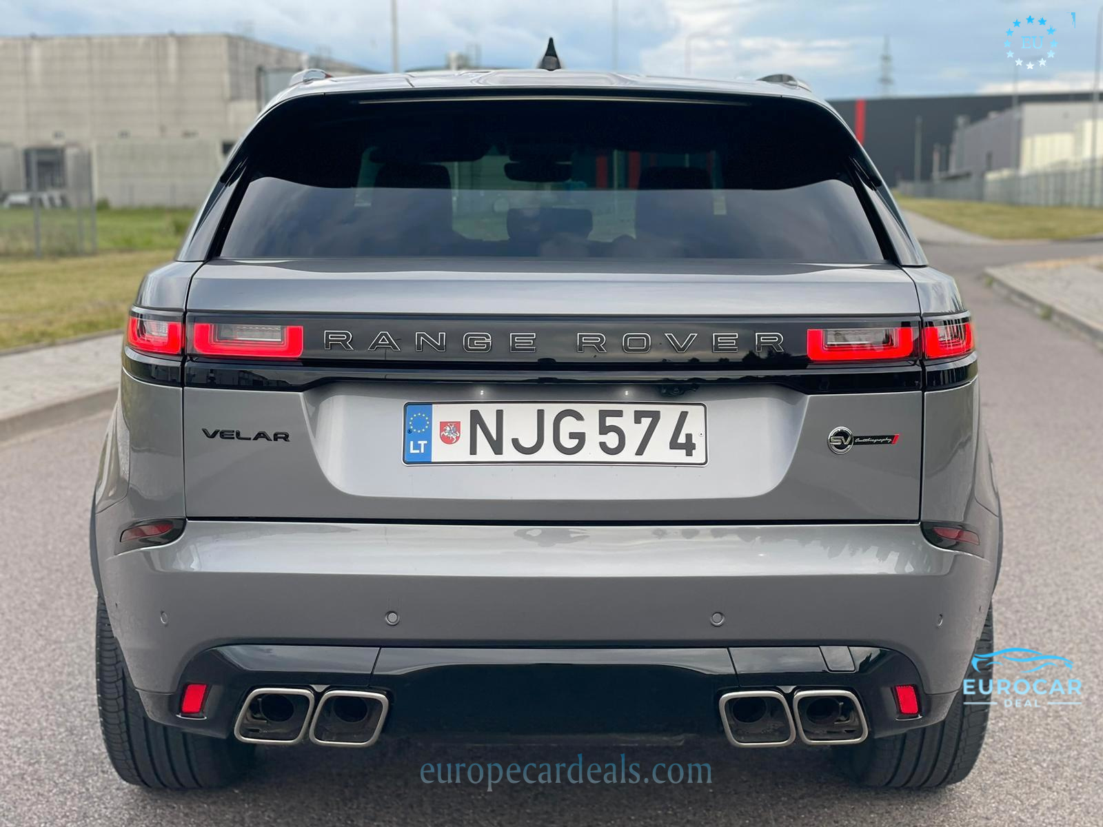 Land Rover Range Rover Velar
