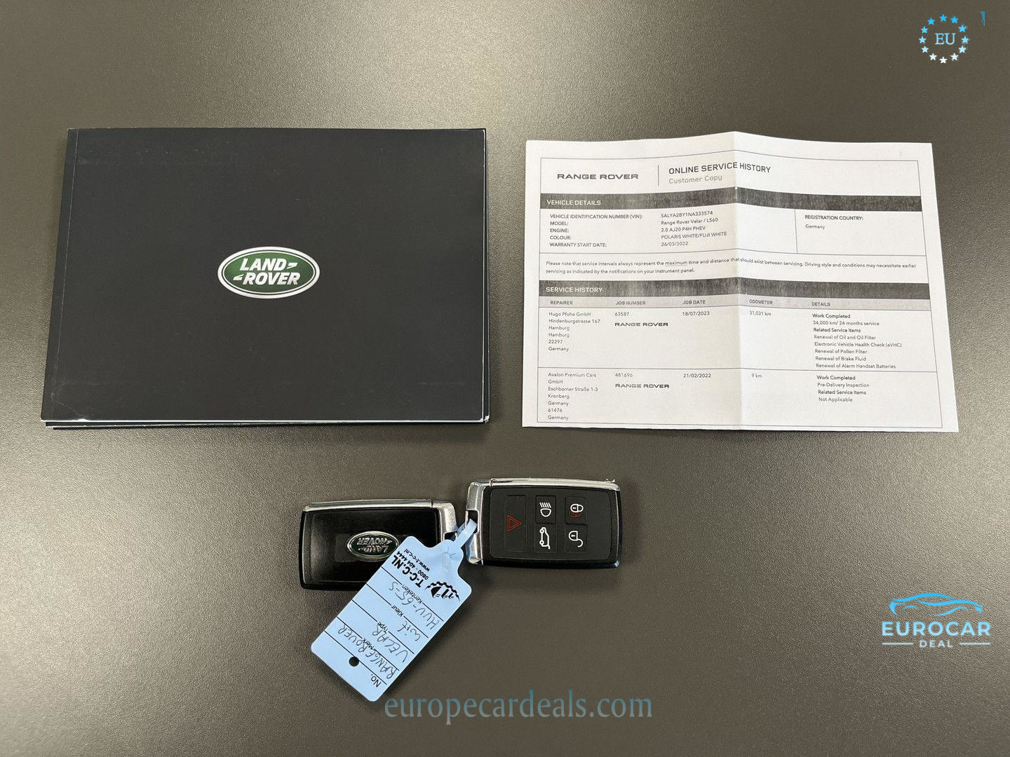 Land Rover Range Rover Velar