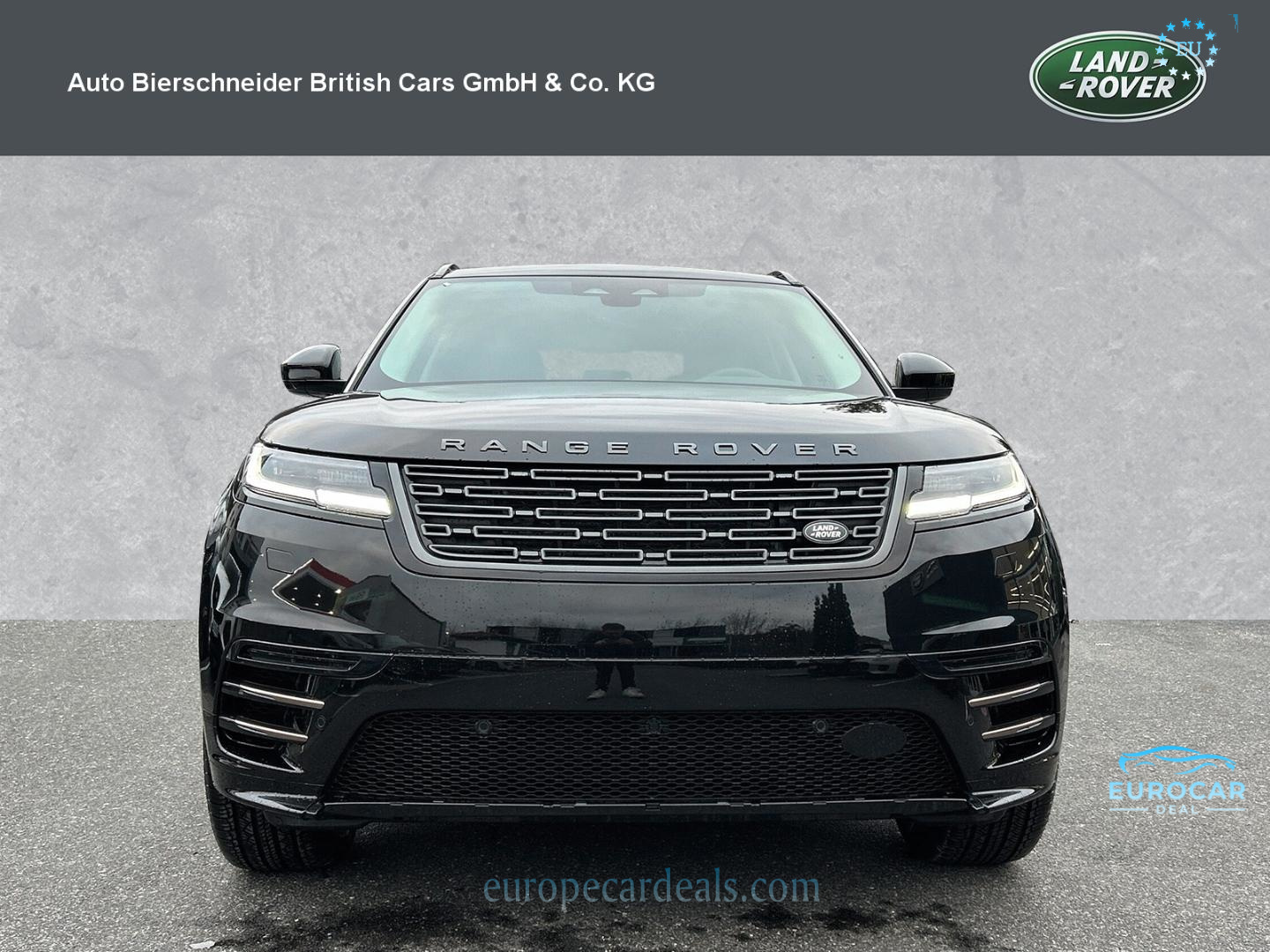 Land Rover Range Rover Velar
