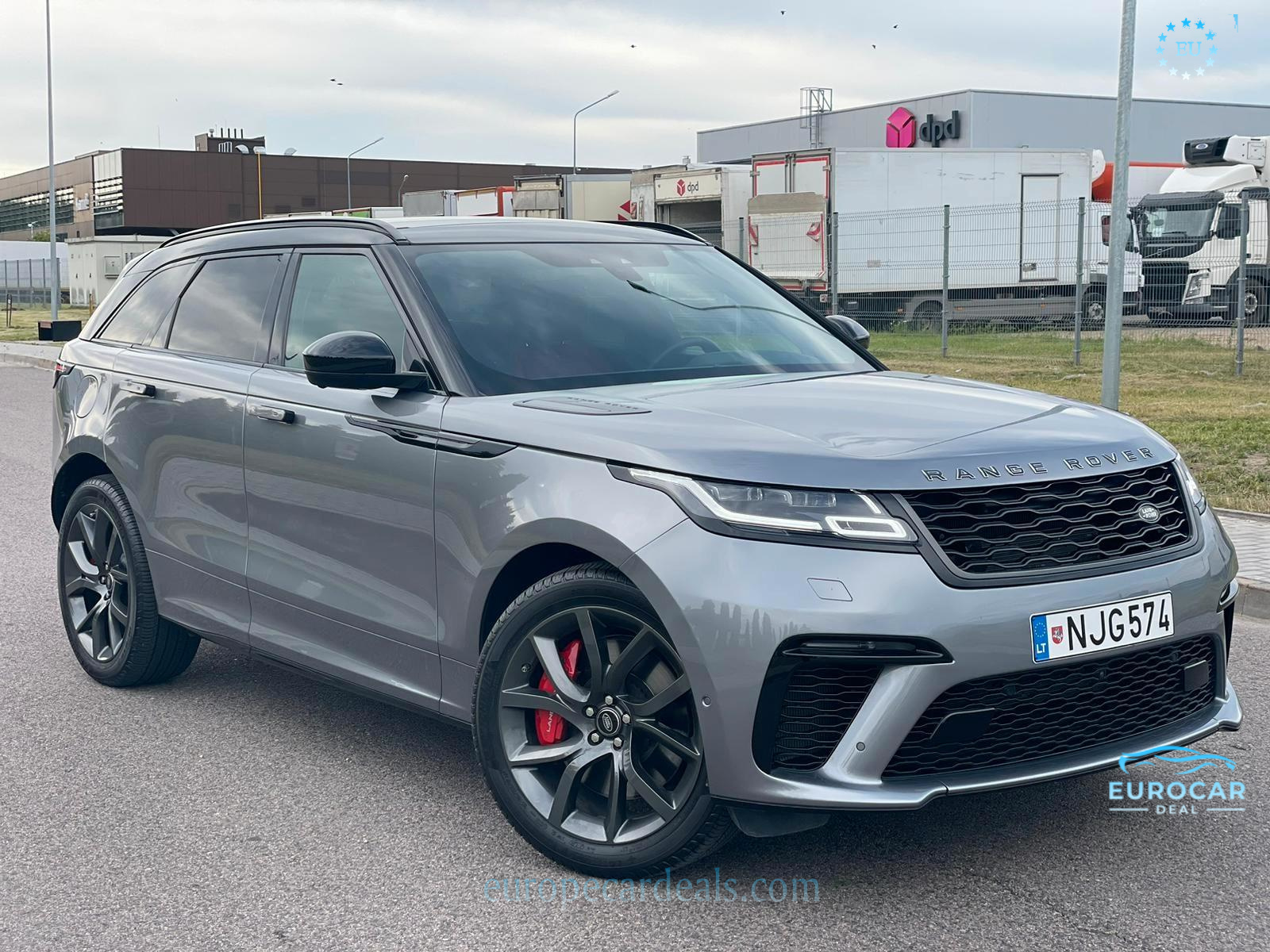 Land Rover Range Rover Velar