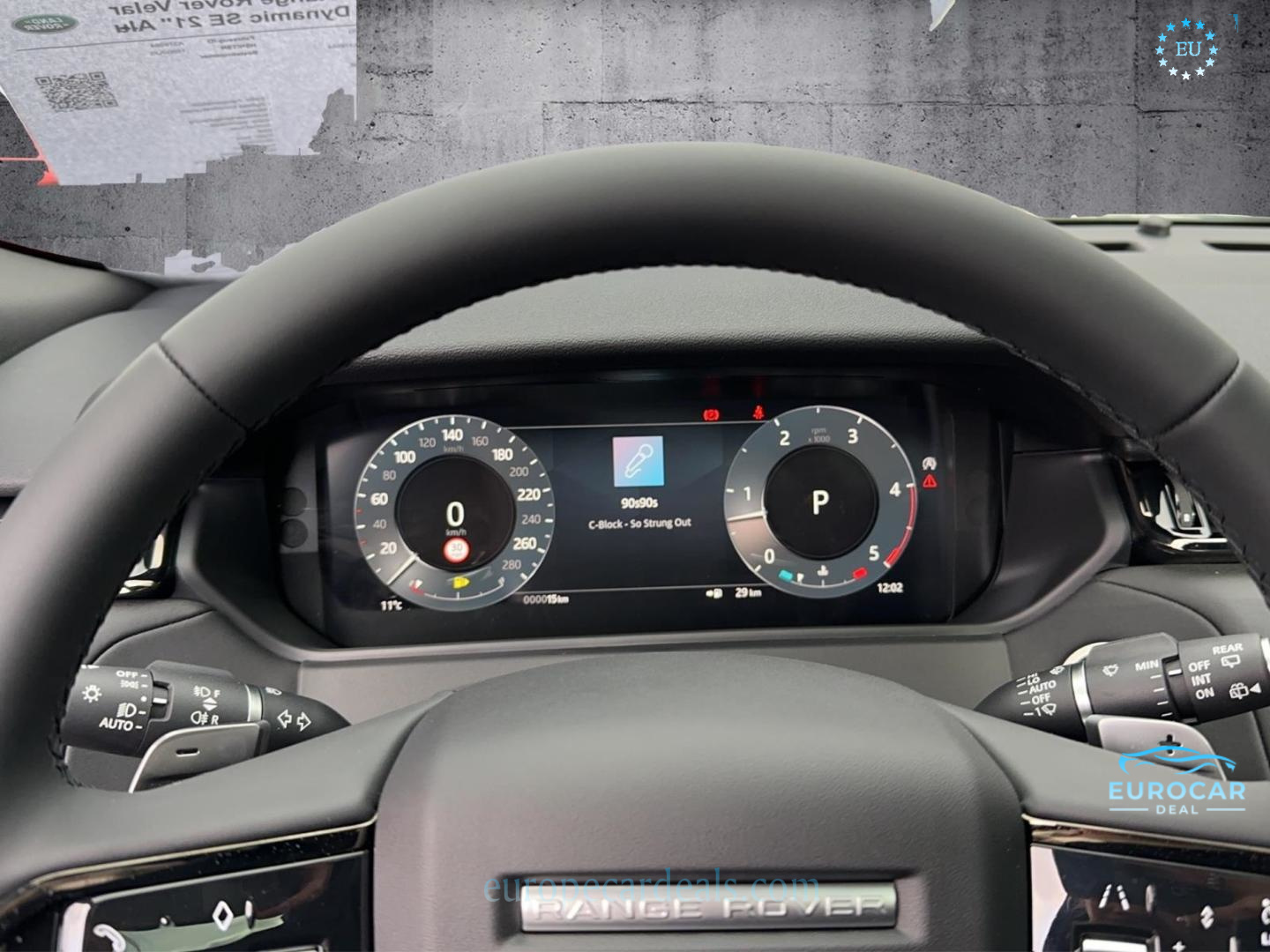 Land Rover Range Rover Velar