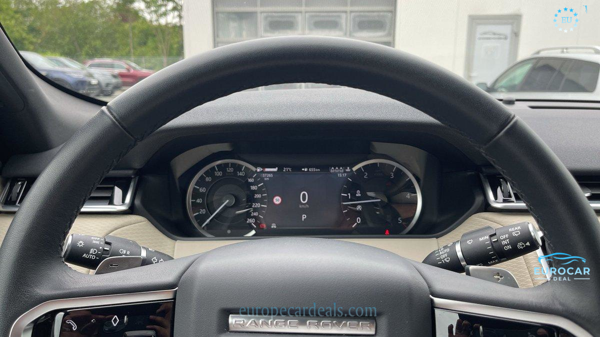 Land Rover Range Rover Velar