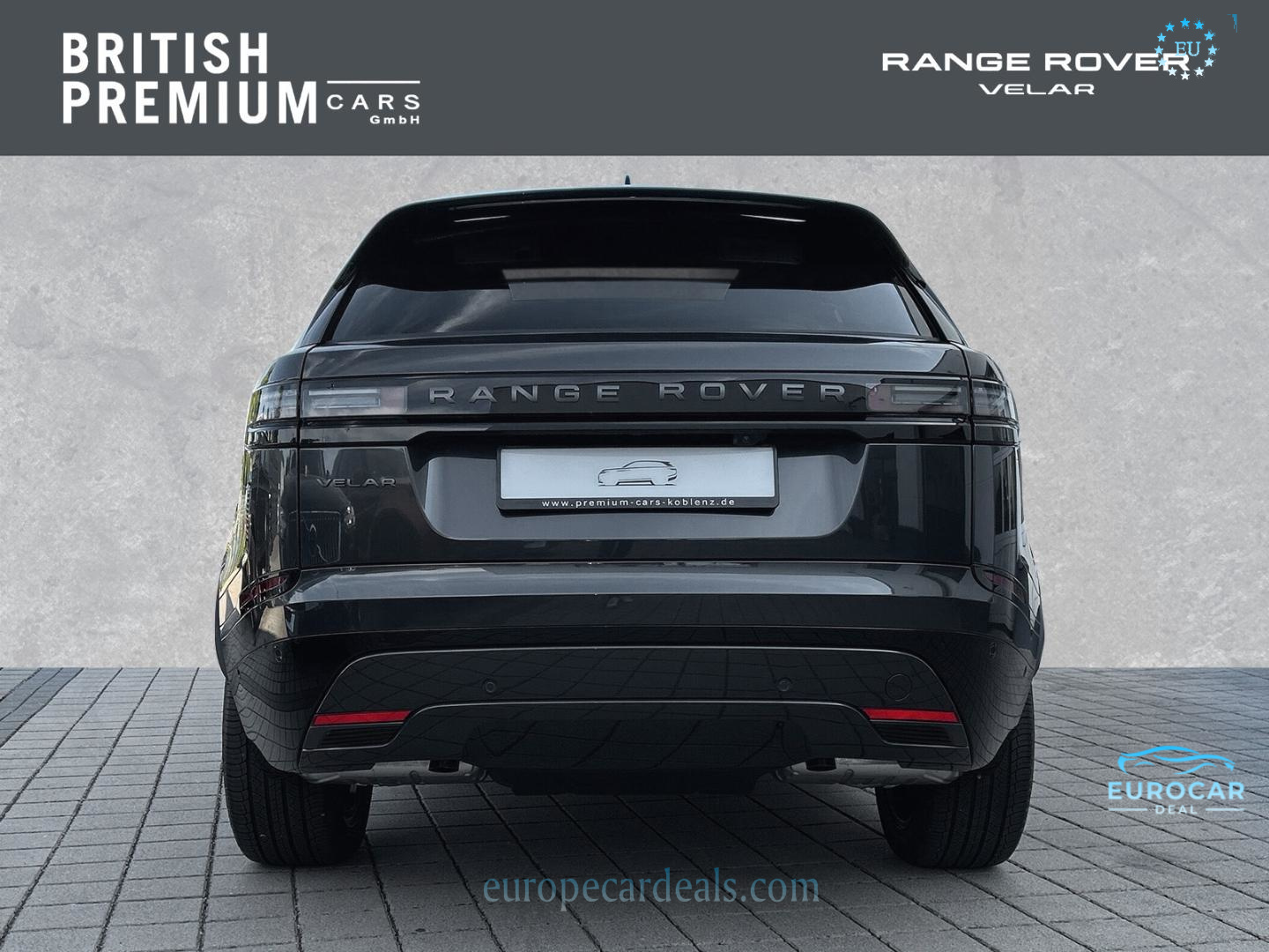 Land Rover Range Rover Velar