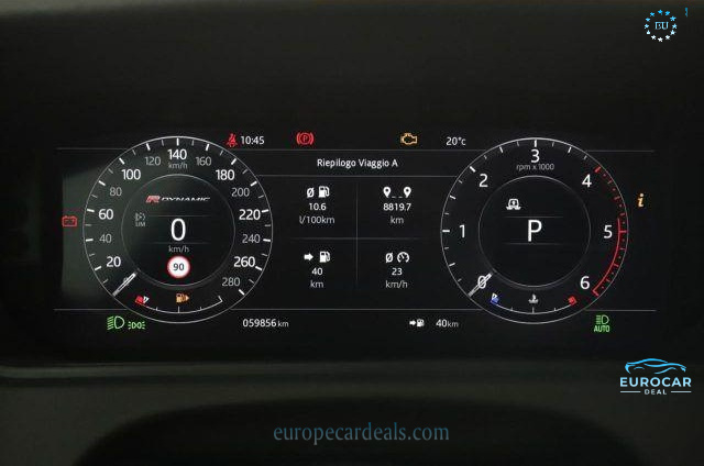 Land Rover Range Rover Velar