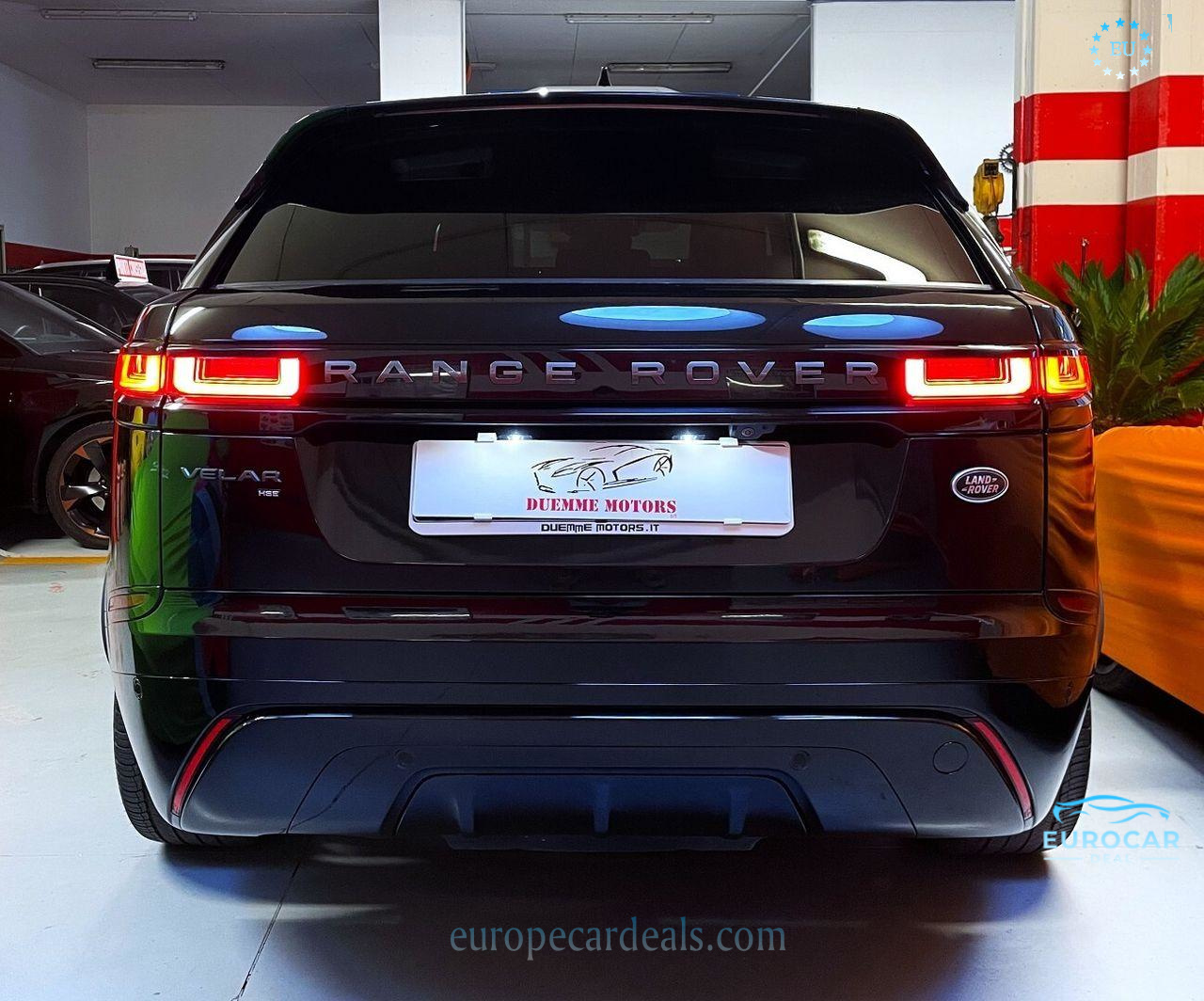 Land Rover Range Rover Velar