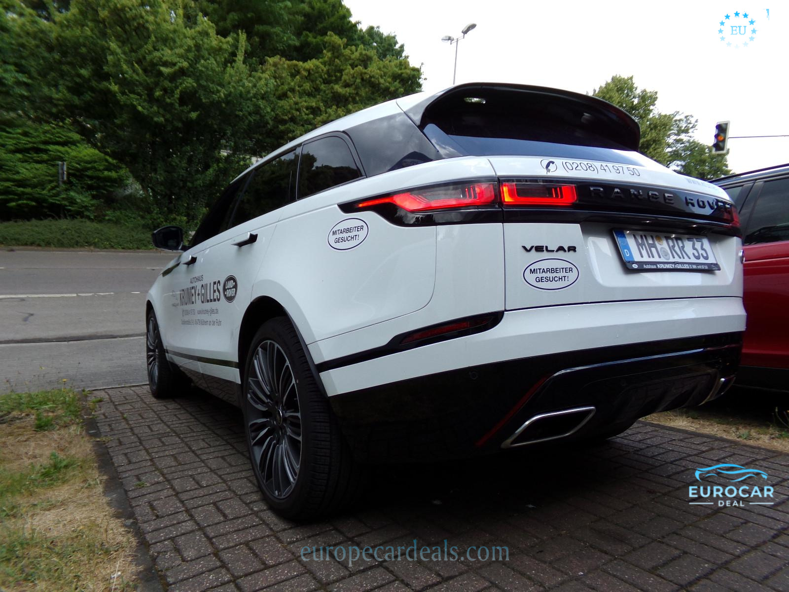 Land Rover Range Rover Velar