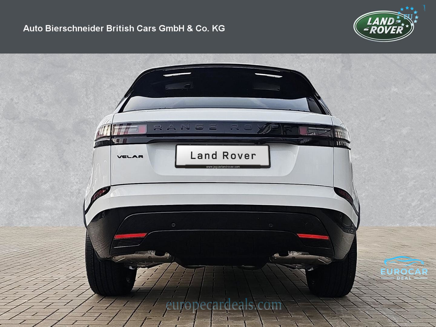 Land Rover Range Rover Velar