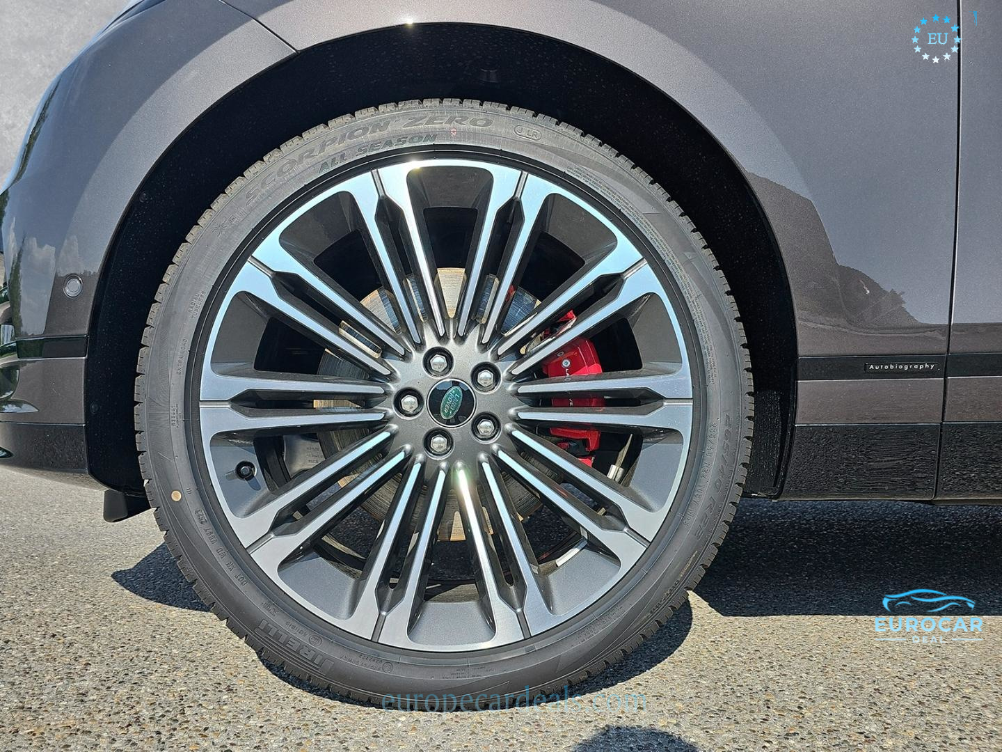 Land Rover Range Rover Velar