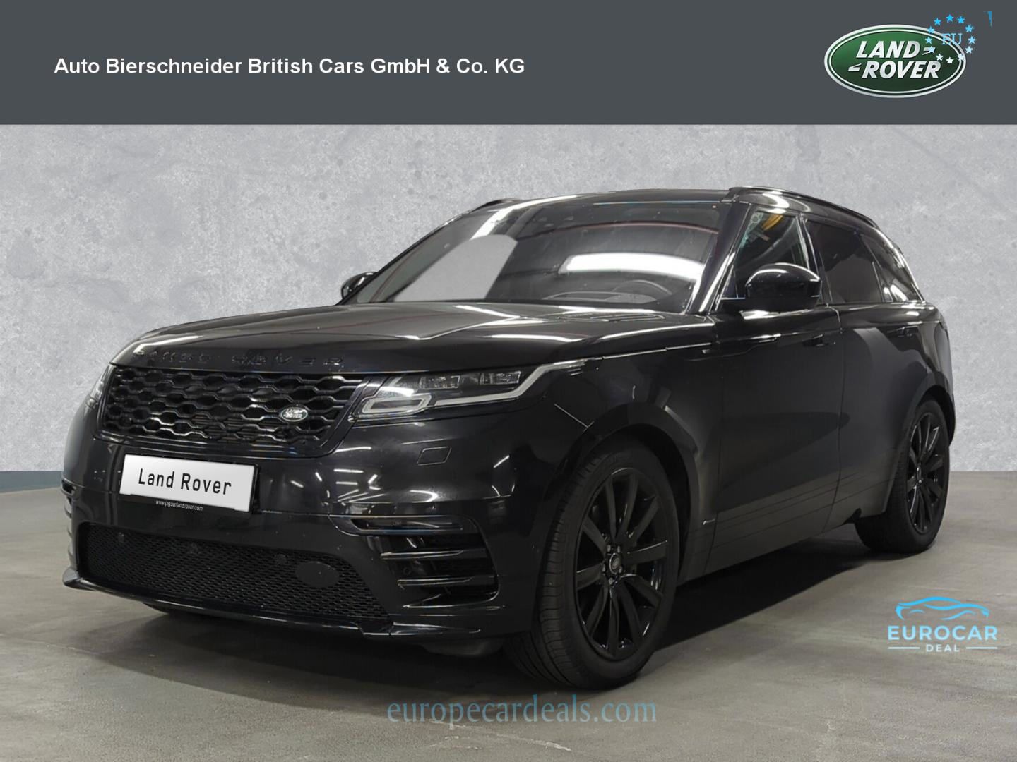 Land Rover Range Rover Velar