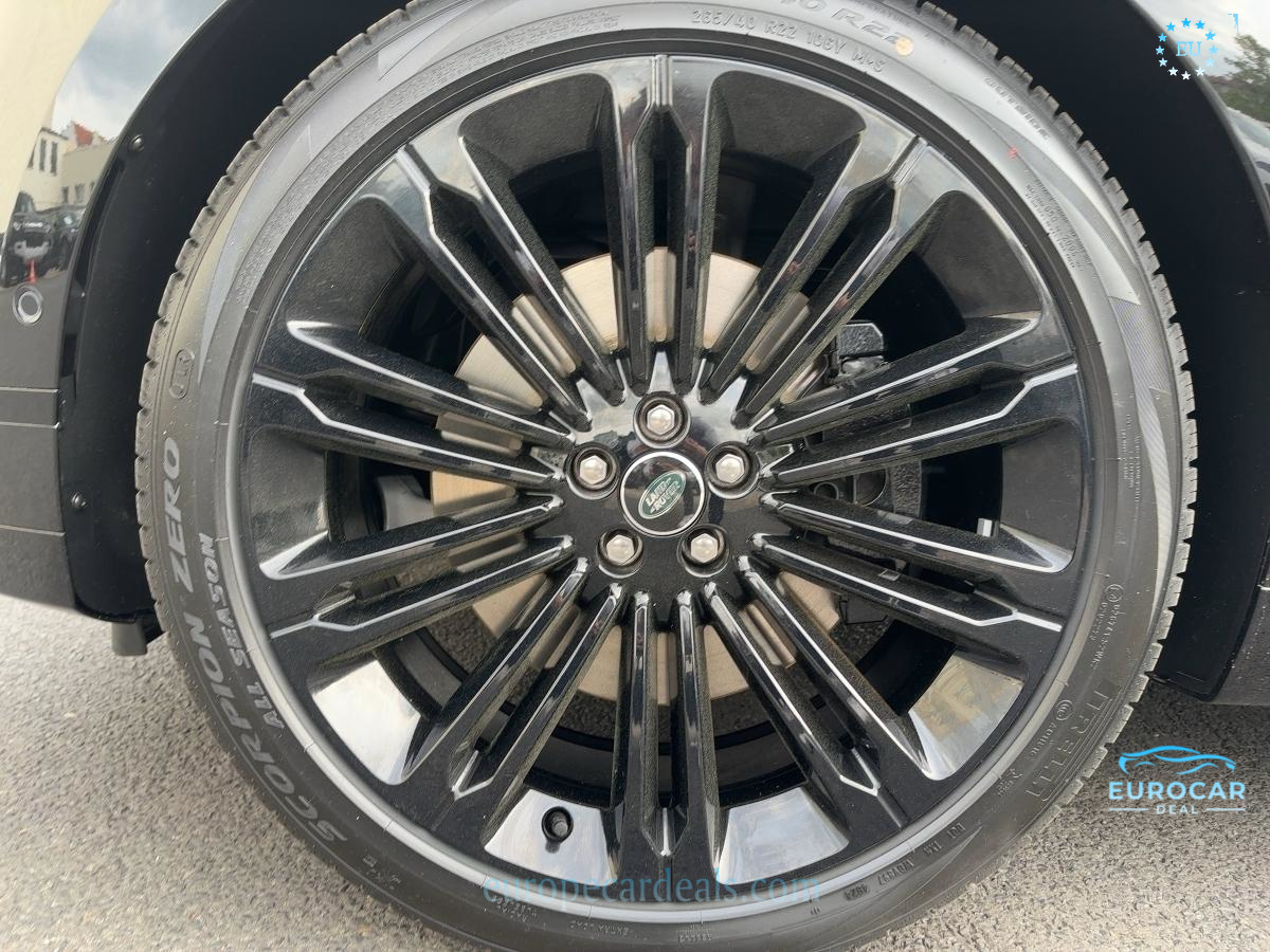 Land Rover Range Rover Velar