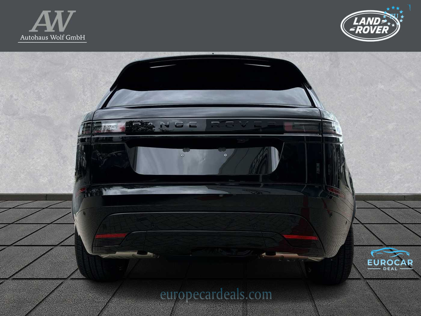 Land Rover Range Rover Velar
