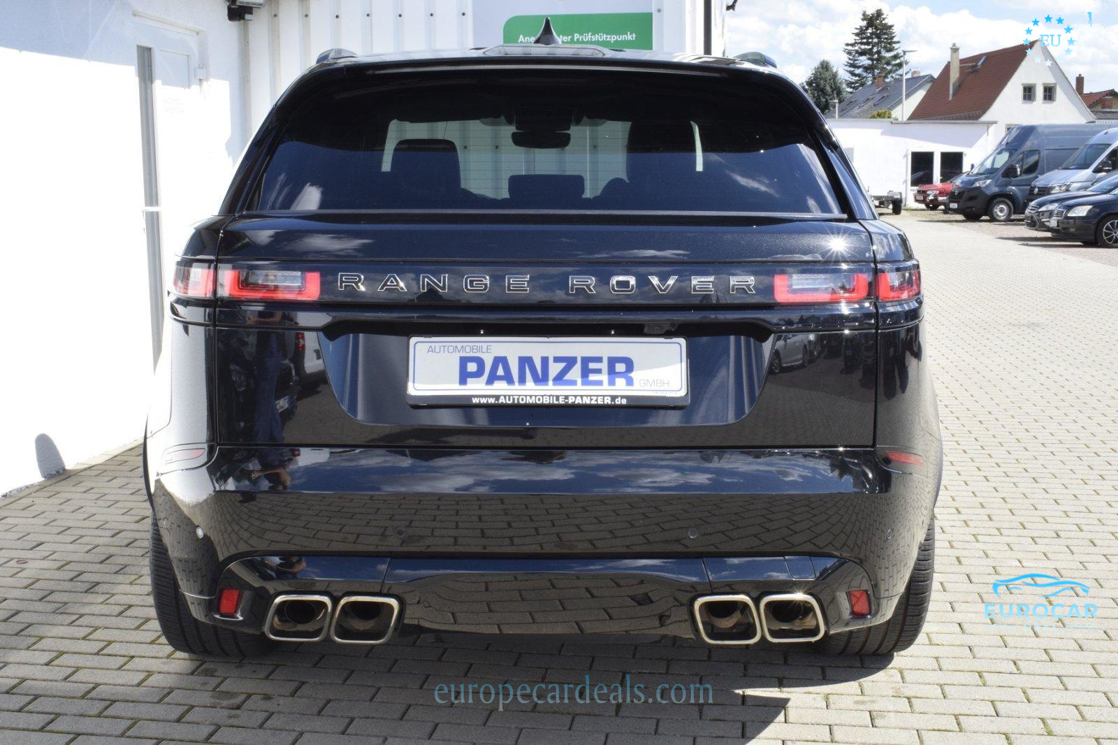 Land Rover Range Rover Velar