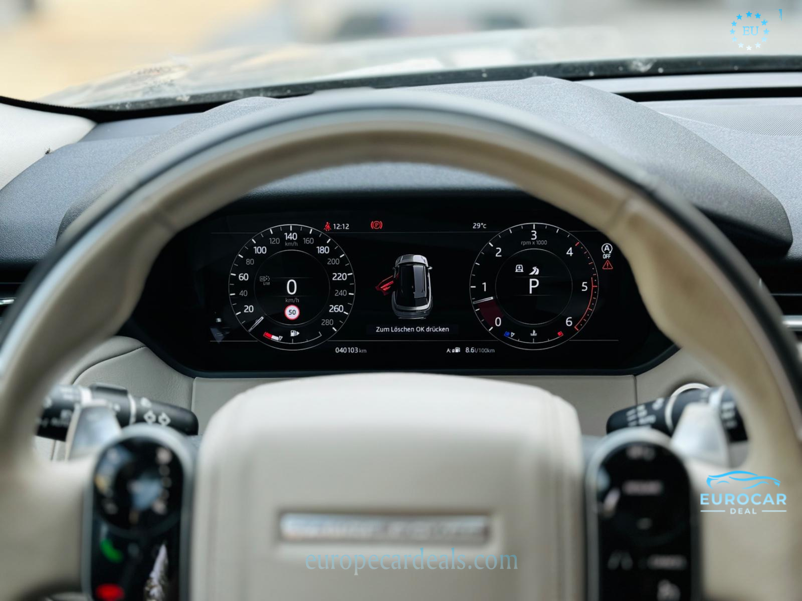 Land Rover Range Rover Velar