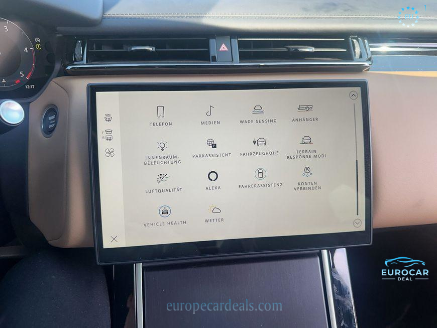 Land Rover Range Rover Velar