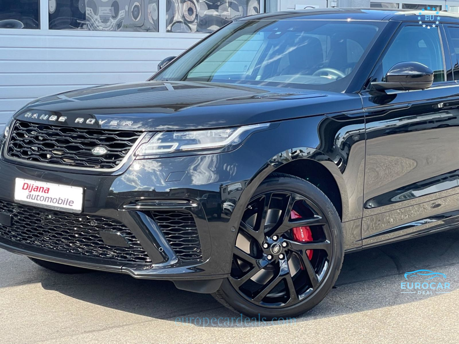 Land Rover Range Rover Velar
