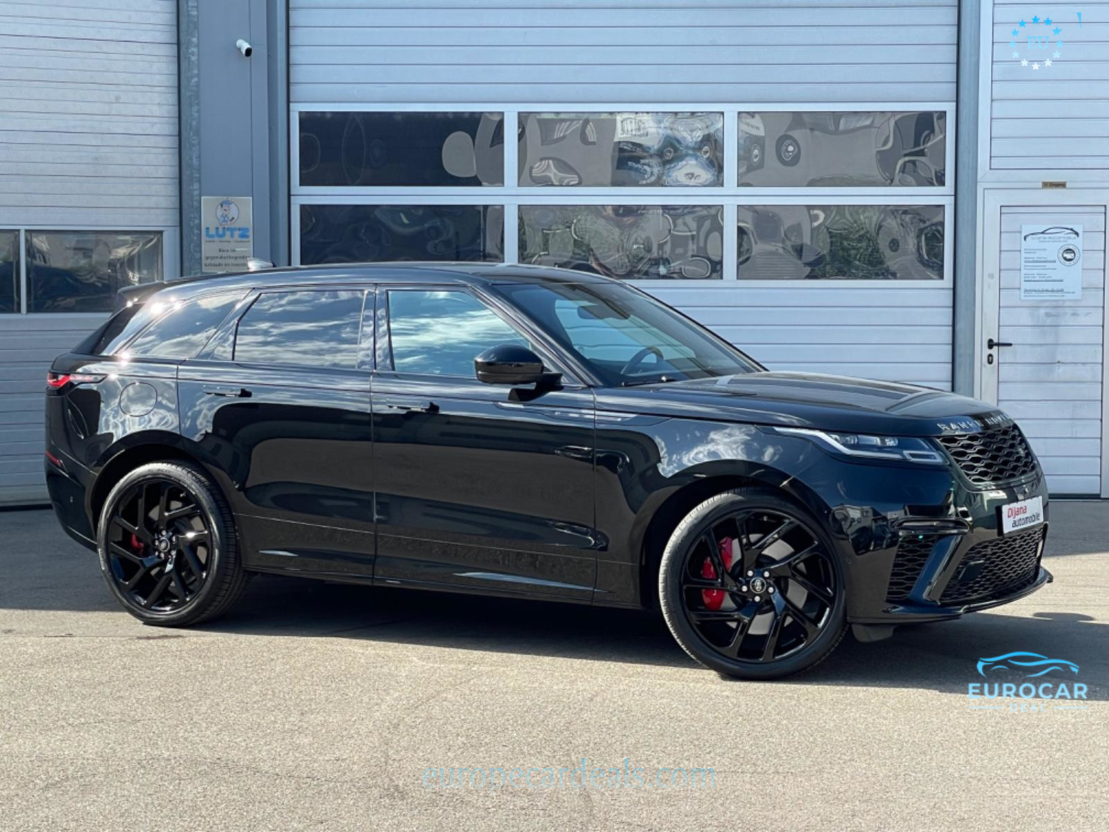 Land Rover Range Rover Velar