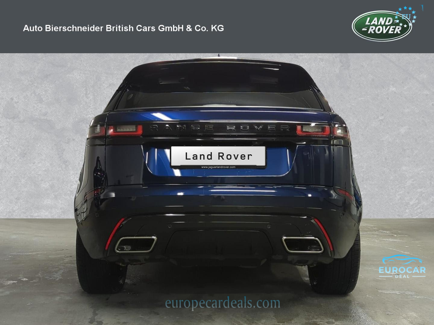 Land Rover Range Rover Velar