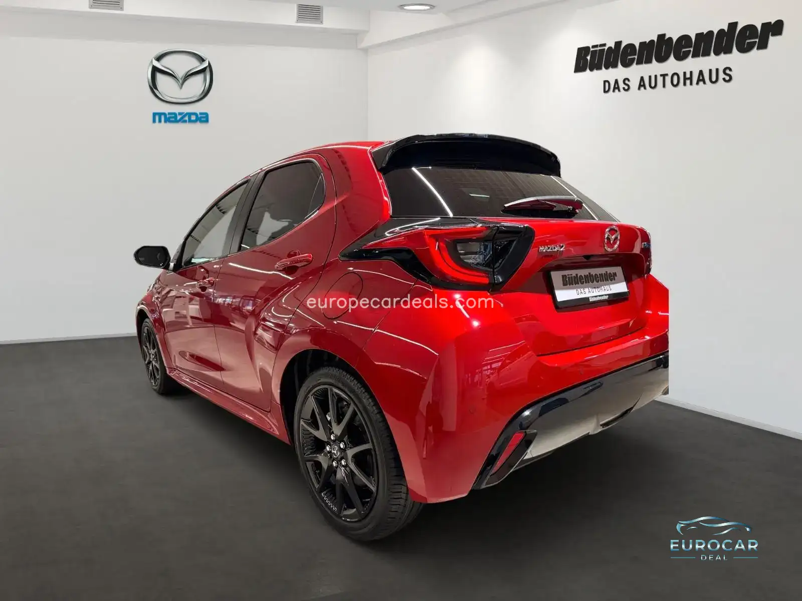 Mazda 2 Hybrid