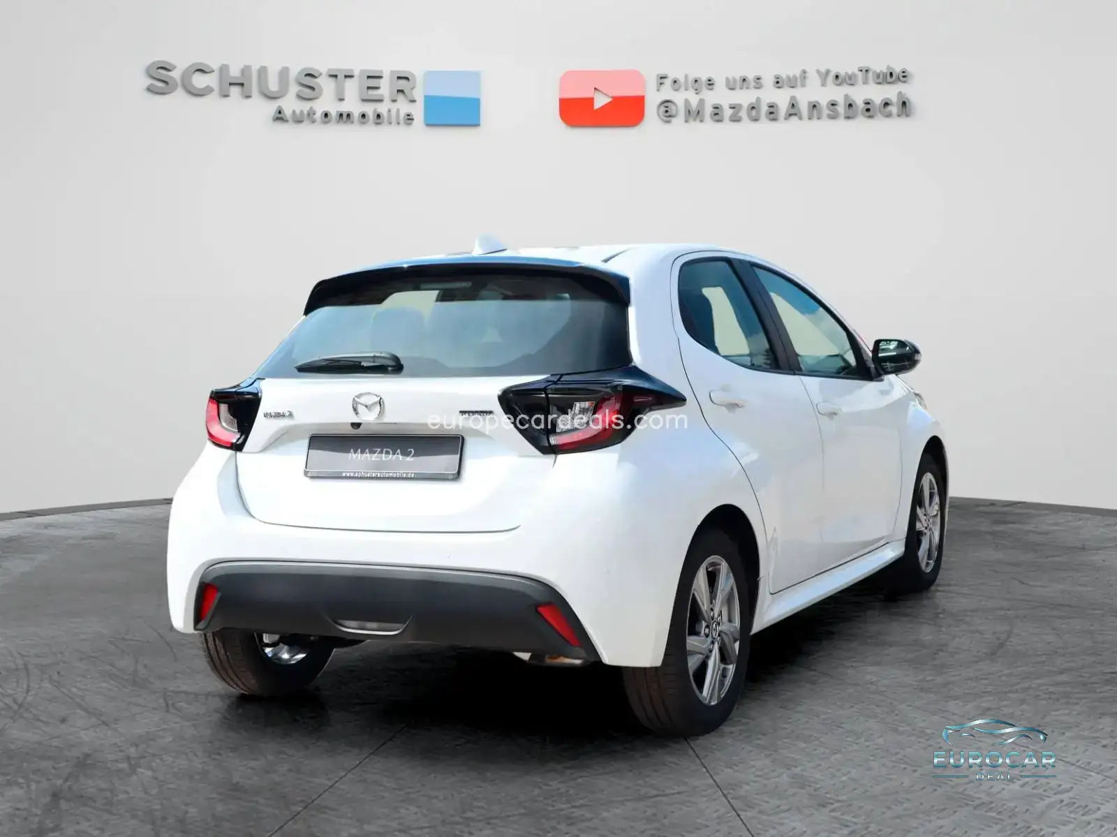 Mazda 2 Hybrid