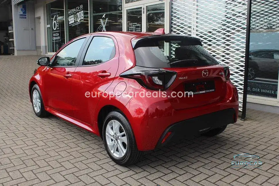 Mazda 2 Hybrid