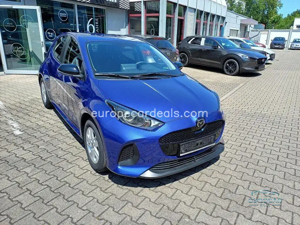 Mazda 2 Hybrid