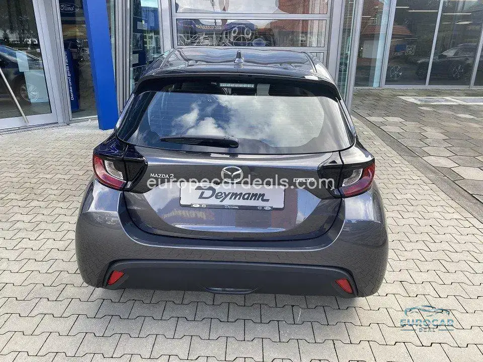 Mazda 2 Hybrid