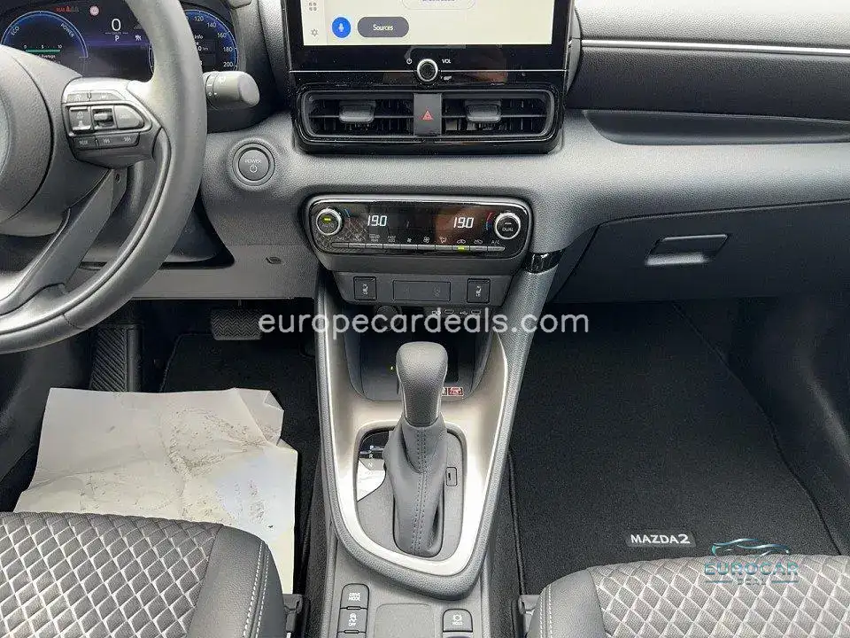 Mazda 2 Hybrid