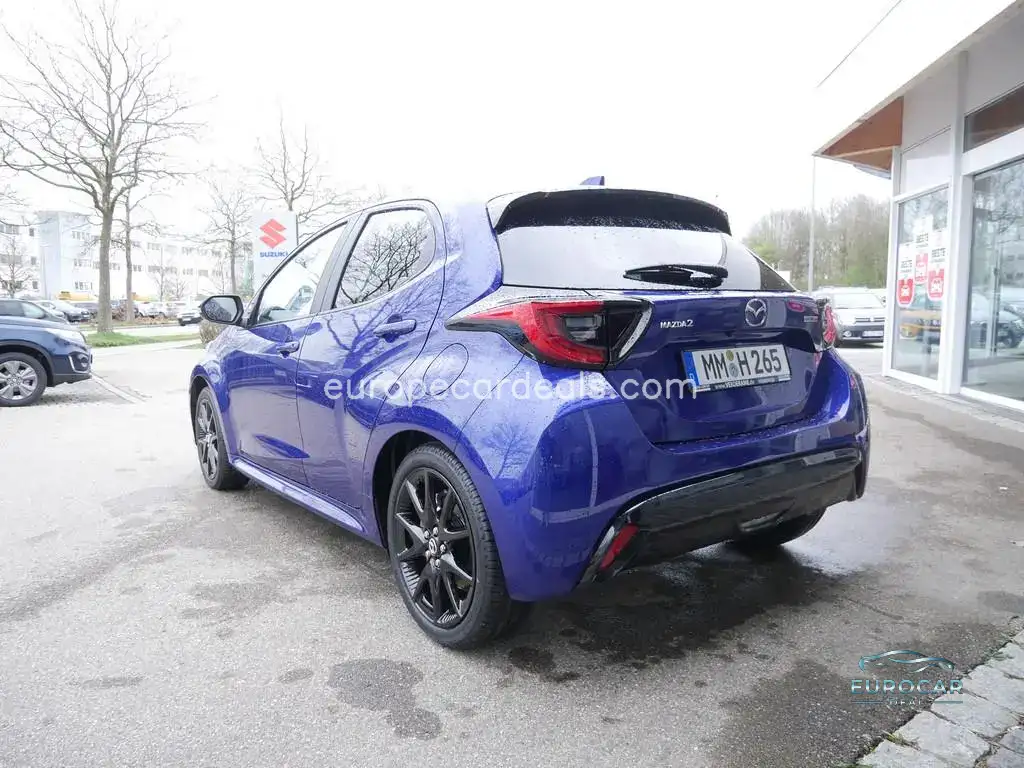 Mazda 2 Hybrid