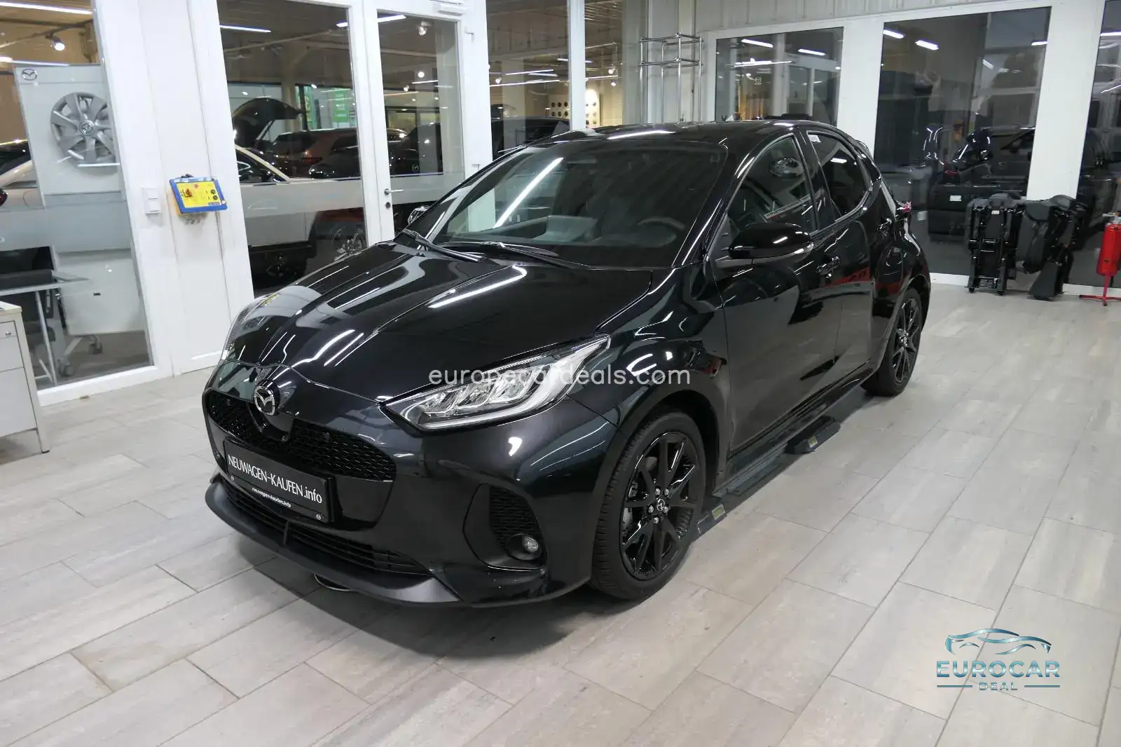 Mazda 2 Hybrid