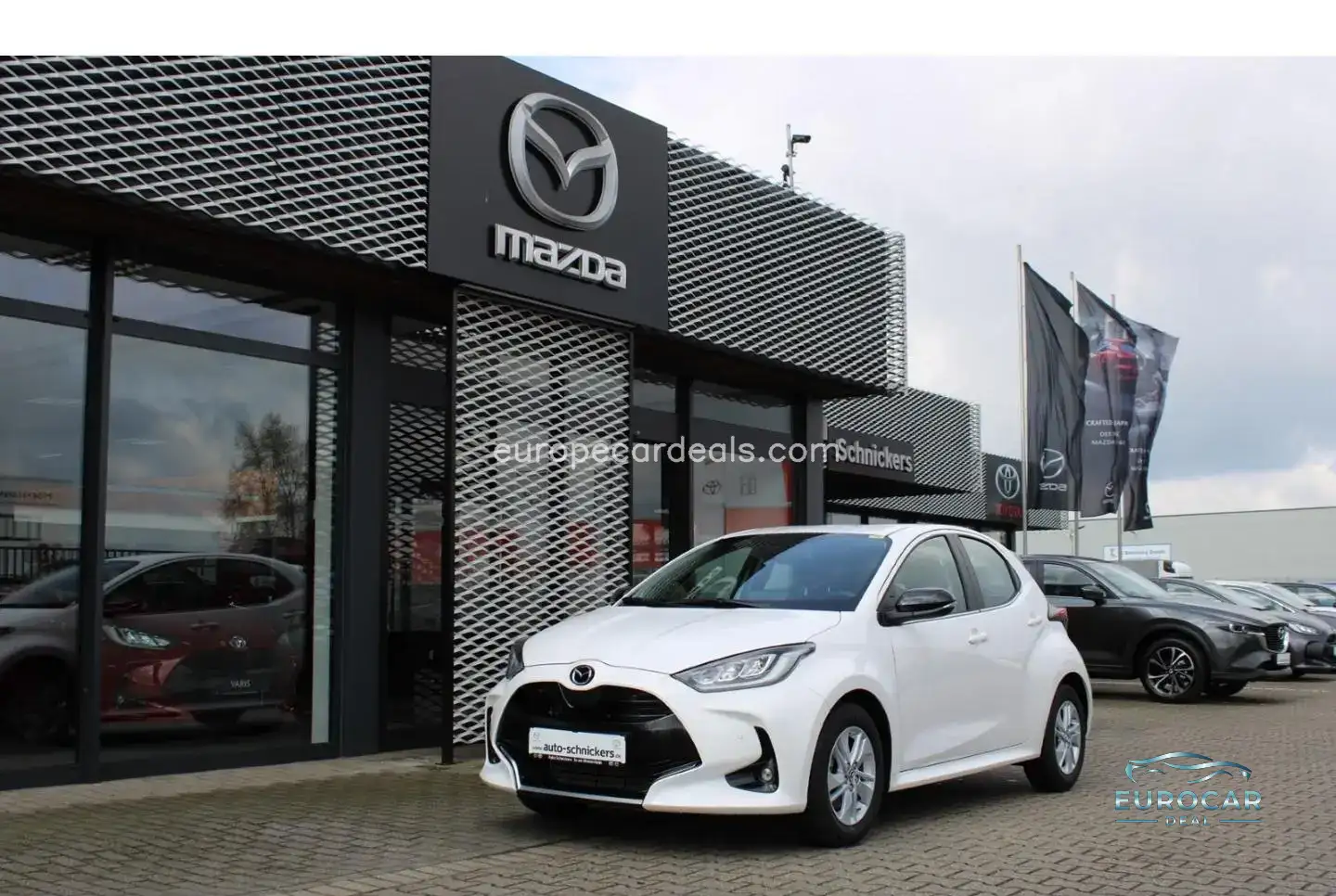 Mazda 2 Hybrid