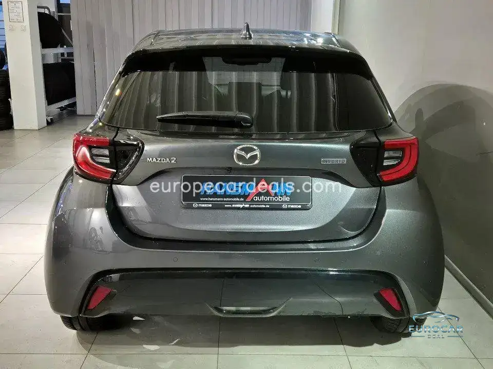 Mazda 2 Hybrid