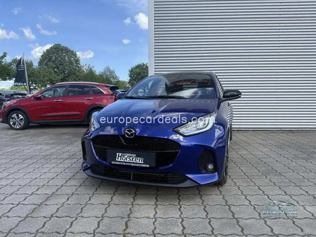 Mazda 2 Hybrid