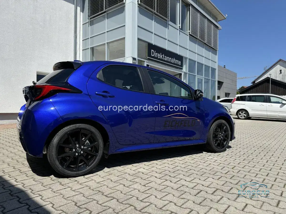 Mazda 2 Hybrid