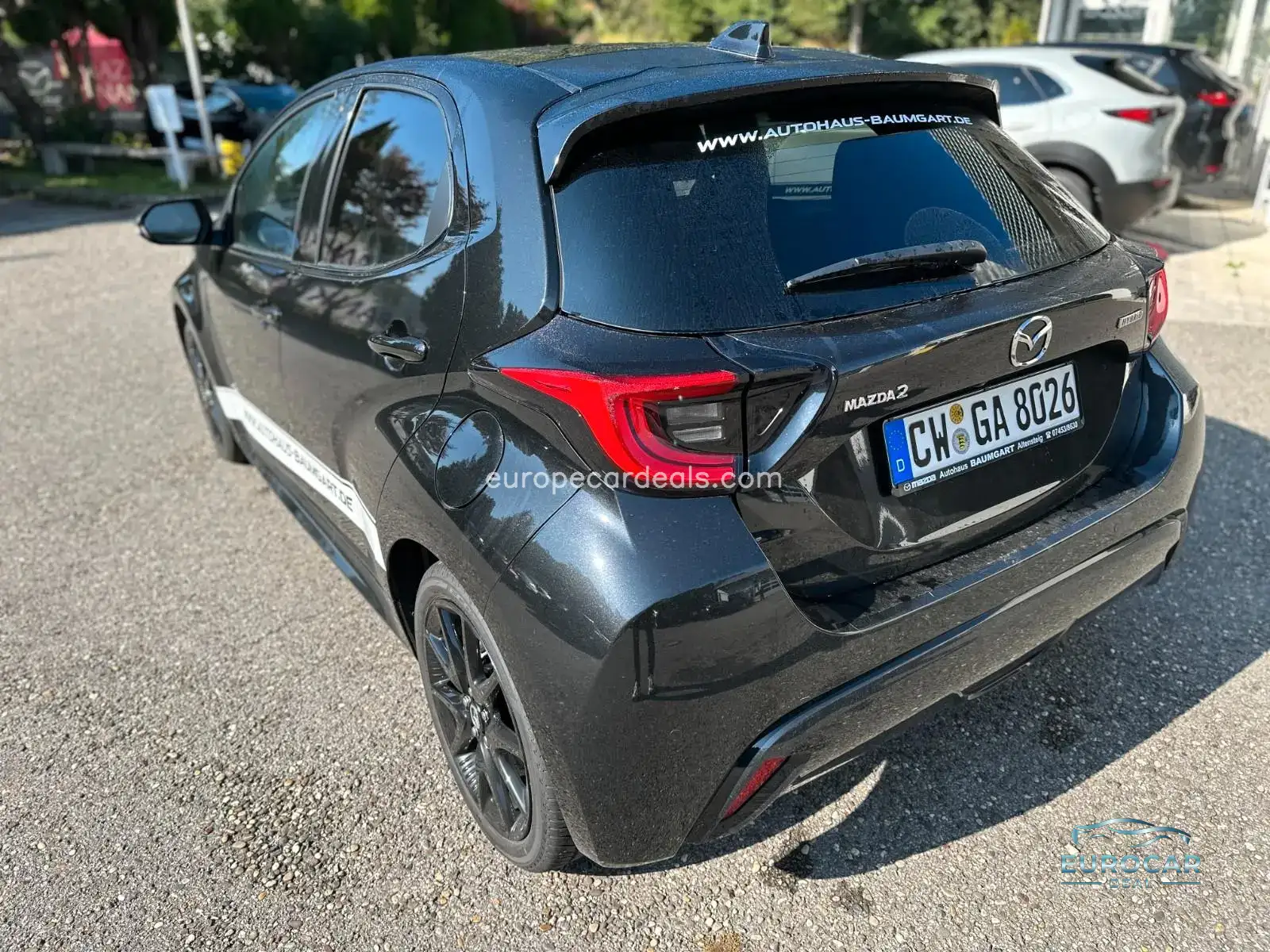 Mazda 2 Hybrid
