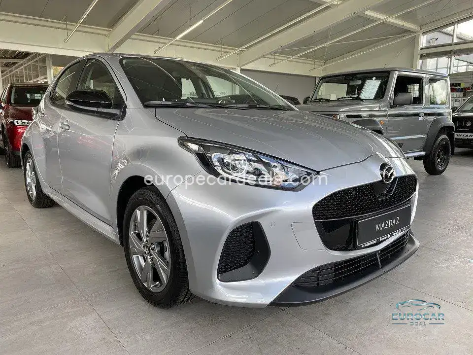 Mazda 2 Hybrid