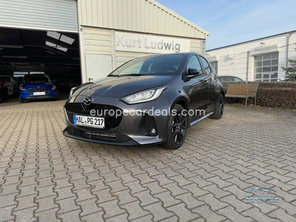 Mazda 2 Hybrid