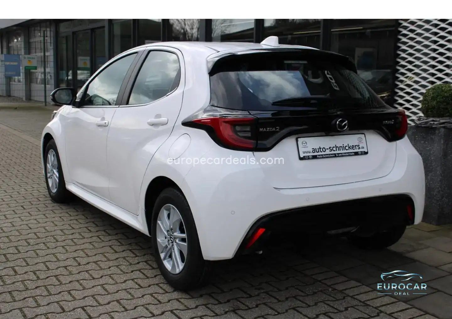 Mazda 2 Hybrid