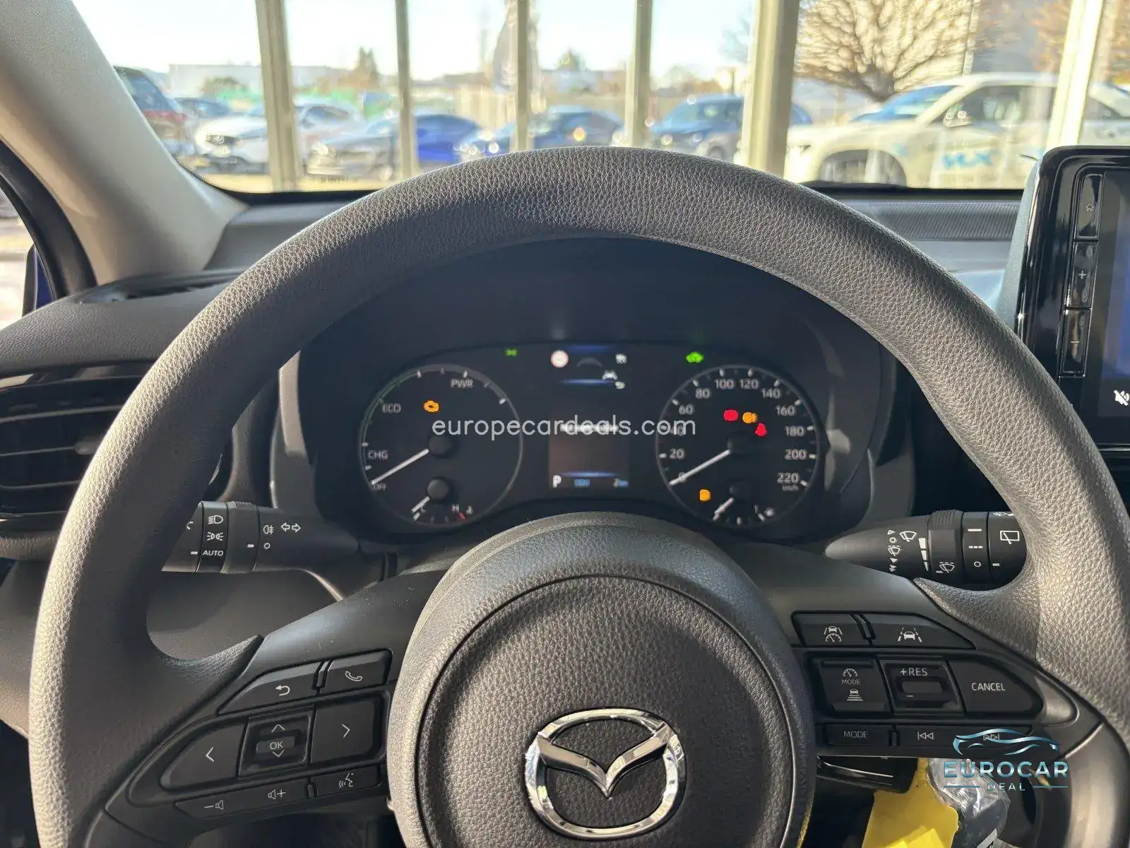 Mazda 2 Hybrid