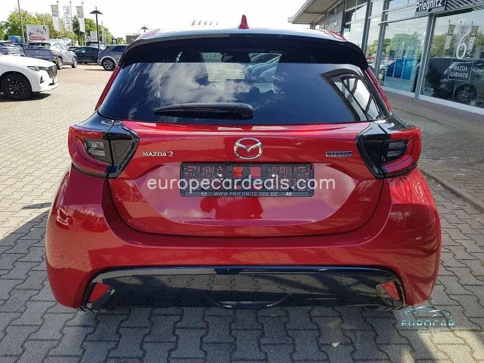 Mazda 2 Hybrid