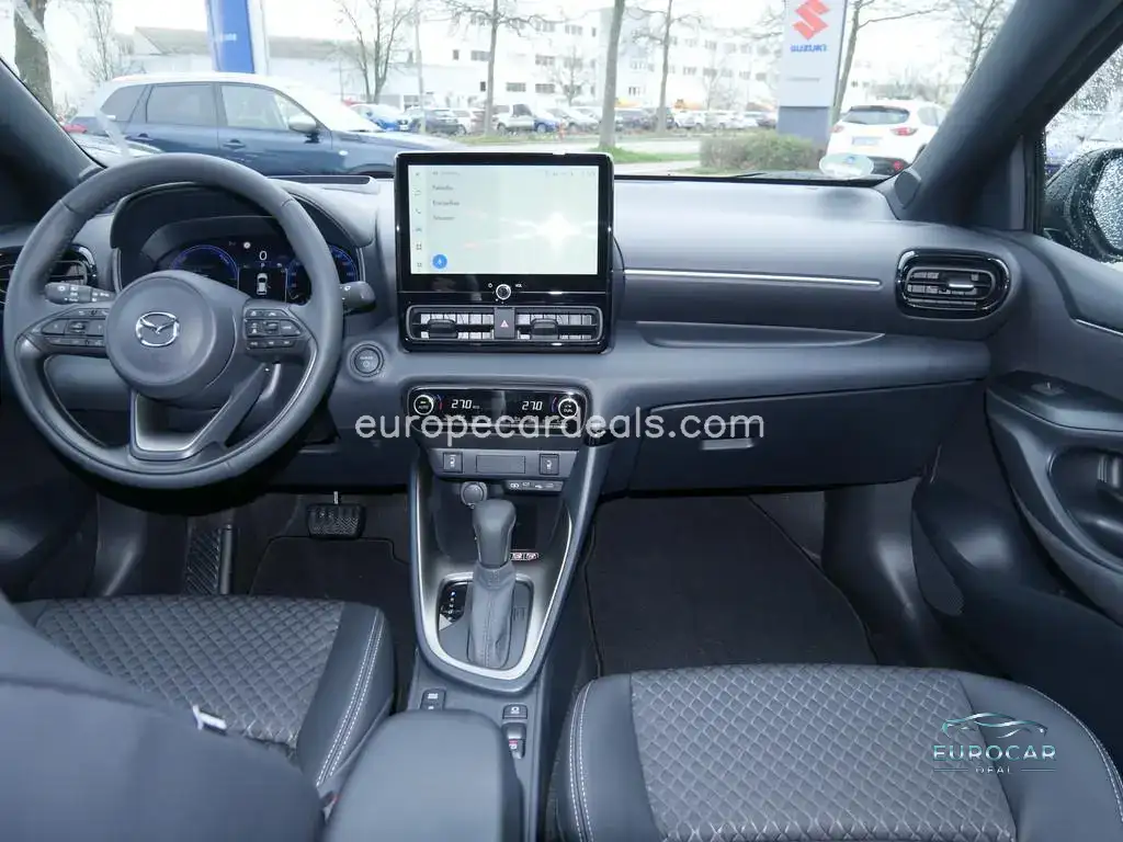 Mazda 2 Hybrid
