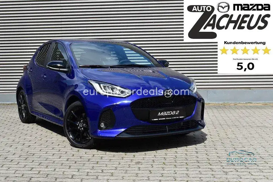Mazda 2 Hybrid