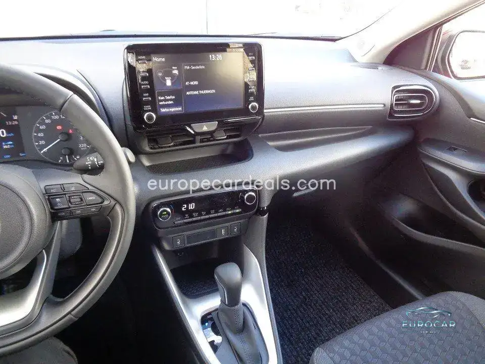 Mazda 2 Hybrid