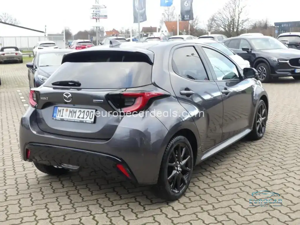 Mazda 2 Hybrid