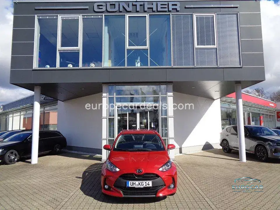 Mazda 2 Hybrid