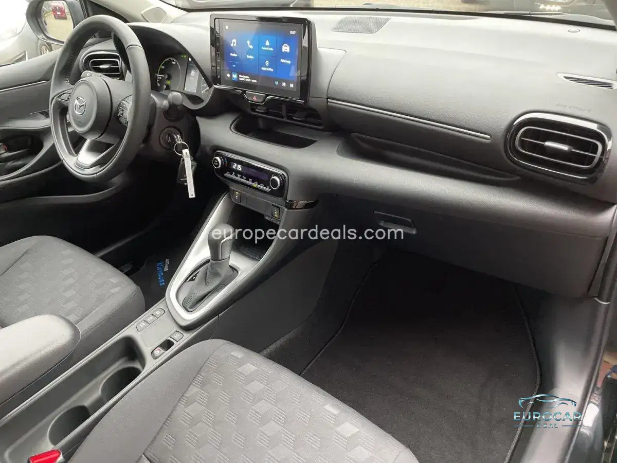 Mazda 2 Hybrid